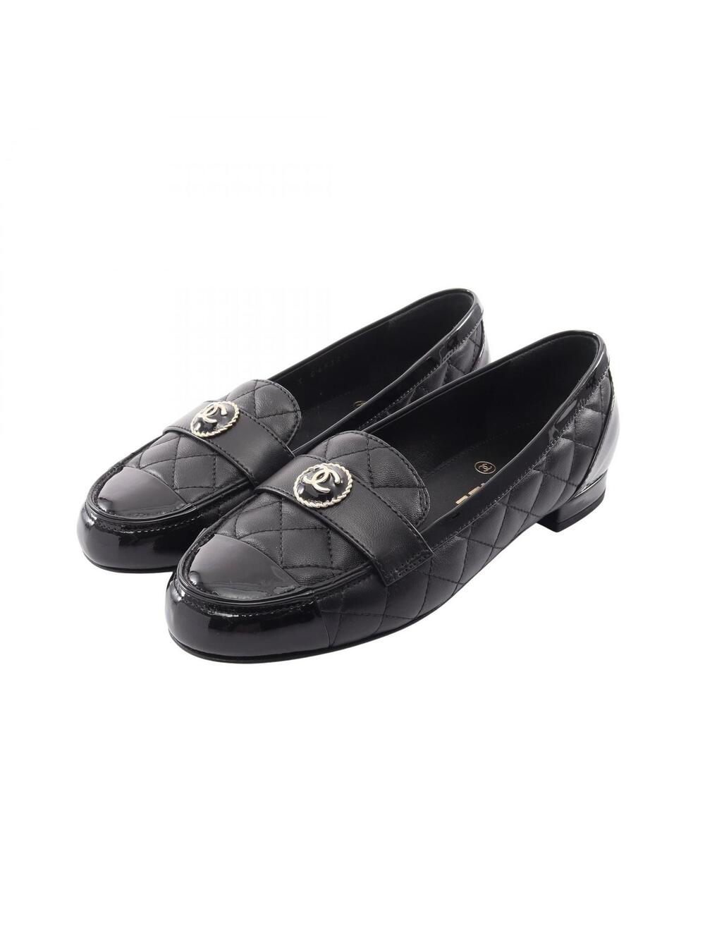 Chanel Coco Mark Matelasse Loafers #339983C72B